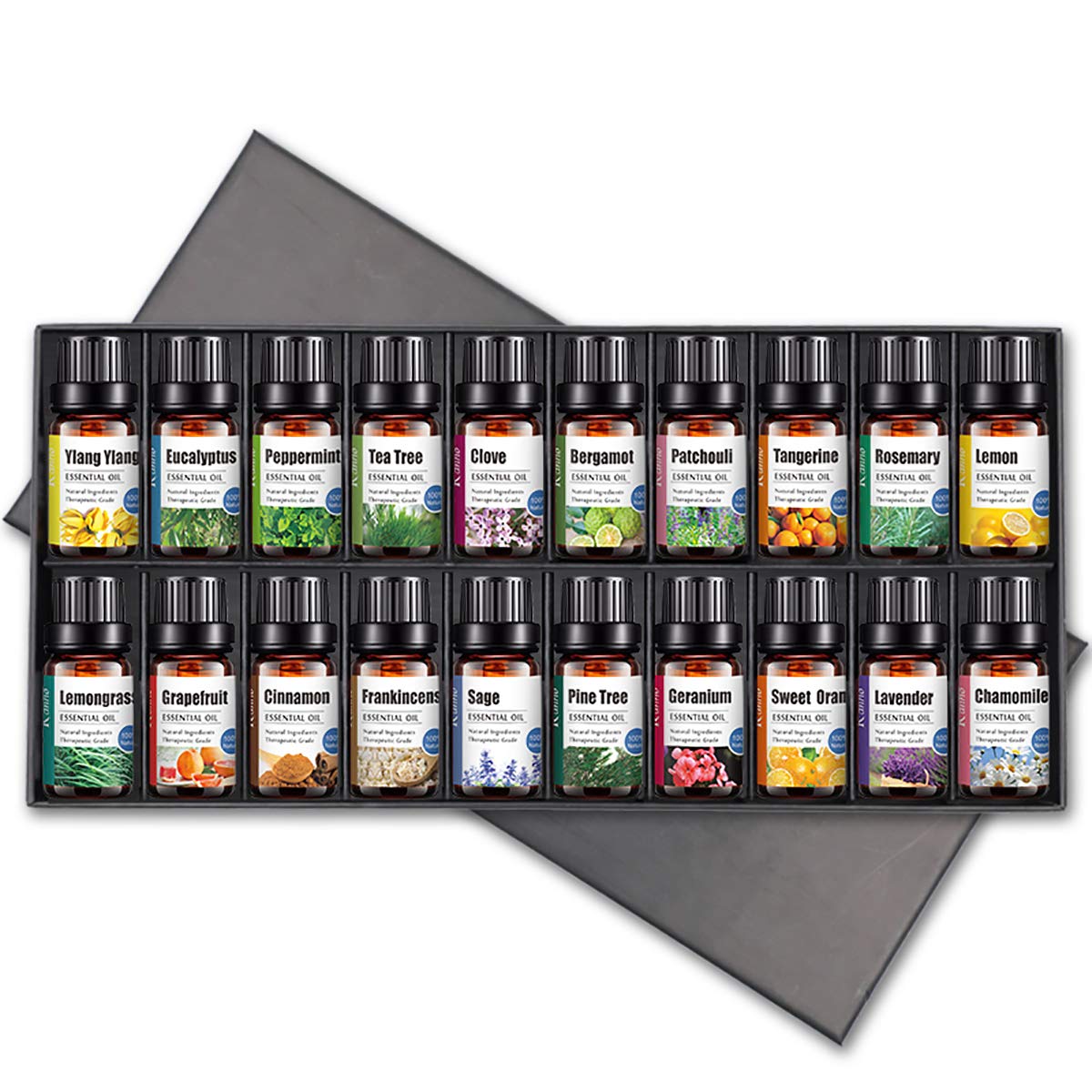  Pure Aromatherapy ™   essential oil set 