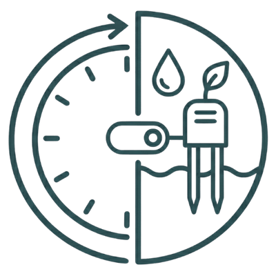 2 מצבי השקיה