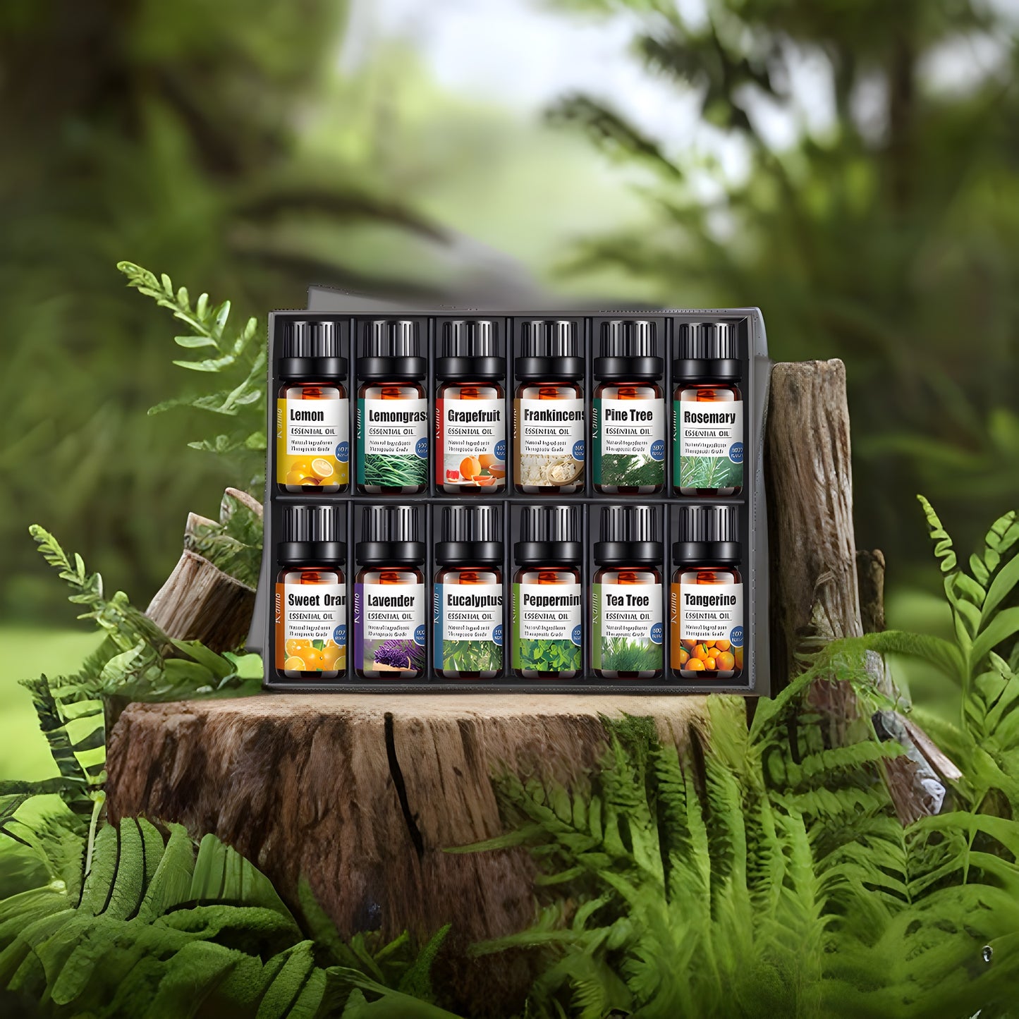  Pure Aromatherapy ™   essential oil set 