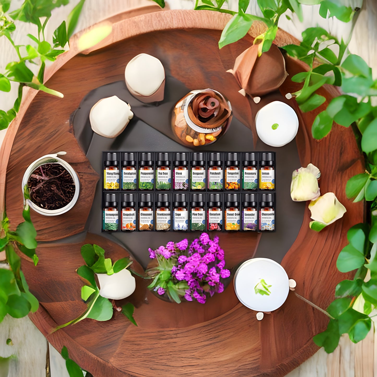  Pure Aromatherapy ™   essential oil set 