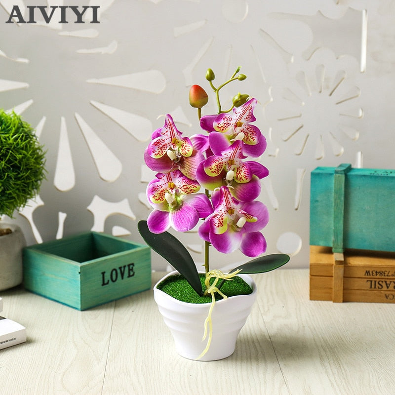 Small orchid 4 colors