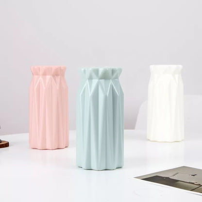 A vase designed in 3 colors