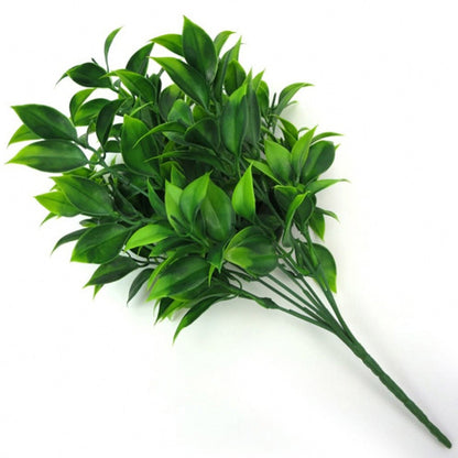 A small bouquet of leaves