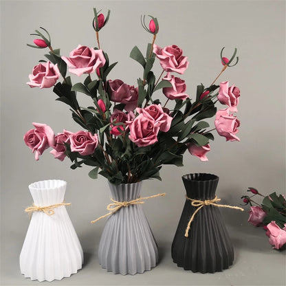 A vase designed in 3 colors