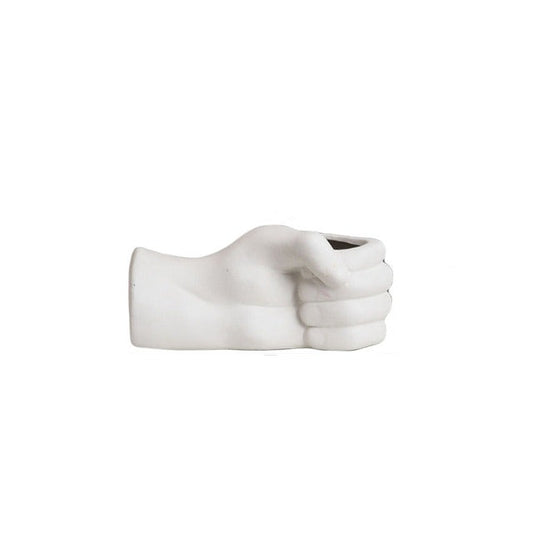 Ceramic hand