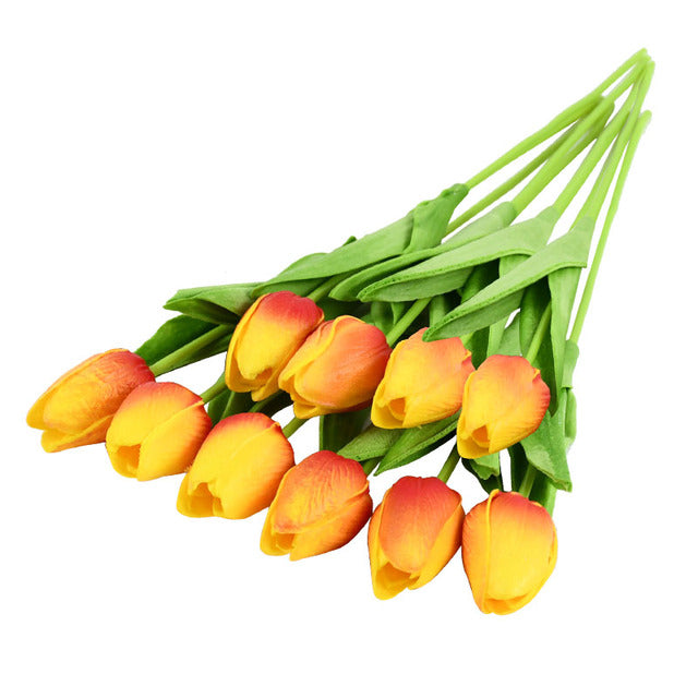 Bouquet de tulipes classiques 27 couleurs