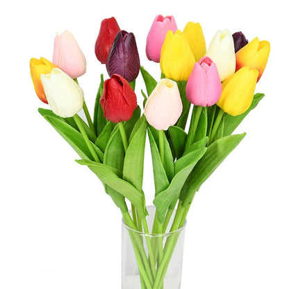 Bouquet de tulipes classiques 27 couleurs