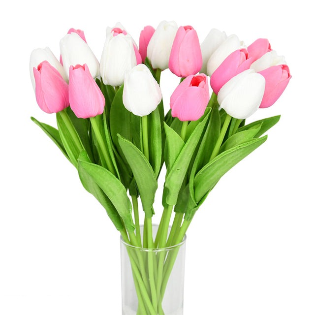 Bouquet de tulipes classiques 27 couleurs