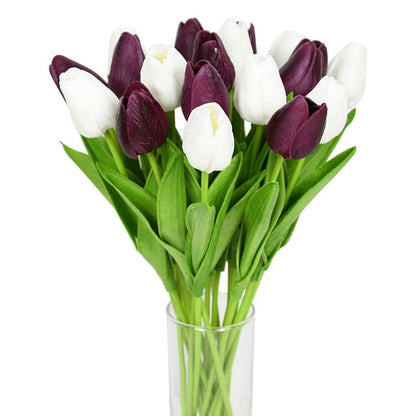 Bouquet de tulipes classiques 27 couleurs