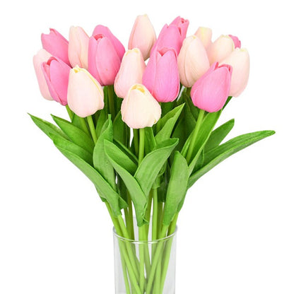 Bouquet de tulipes classiques 27 couleurs