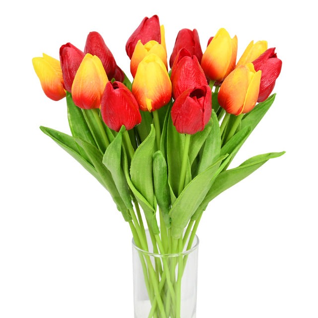 Bouquet de tulipes classiques 27 couleurs