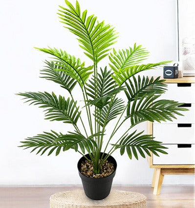 Classic palm pot