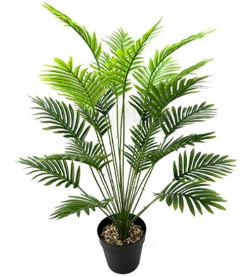 Classic palm pot