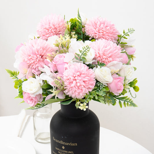 A luxurious bouquet of flowers