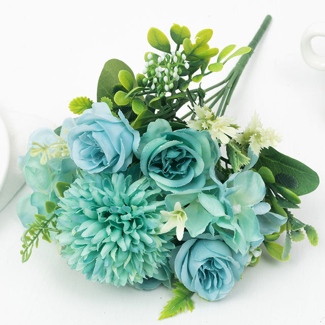 Un luxueux bouquet de fleurs