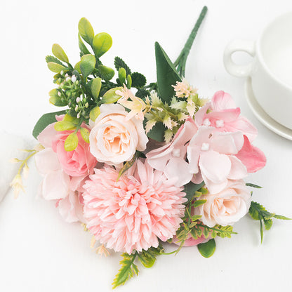 Un luxueux bouquet de fleurs